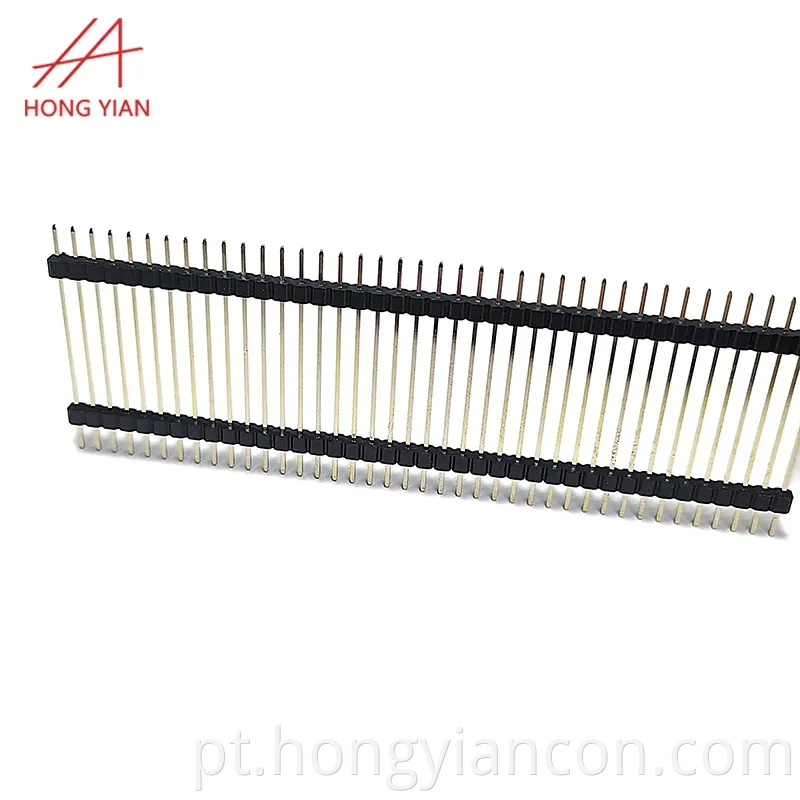 40PIN pitch 2.54MM header connector